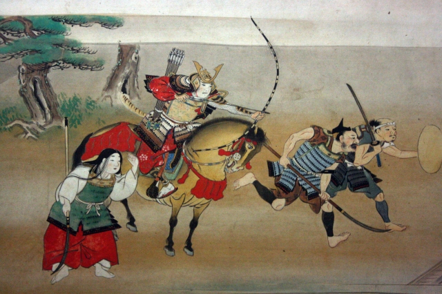 illustrated_story_of_night_attack_on_yoshitsune27s_residence_at_horikawa2c_16th_century_2